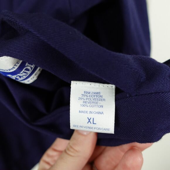 Pendleton Knockabout Reversible Full Zip Jacket Tartan Print Mens SZ XL Blue - Picture 12 of 15